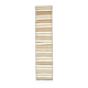 Vintage Turkish Oushak Handmade Cotton Beige Wool Kilim Runner Rug 81x347