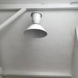 Enamelled industrial suspension