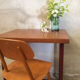 Vintage wood office 1960