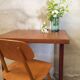 Bureau vintage bois 1960