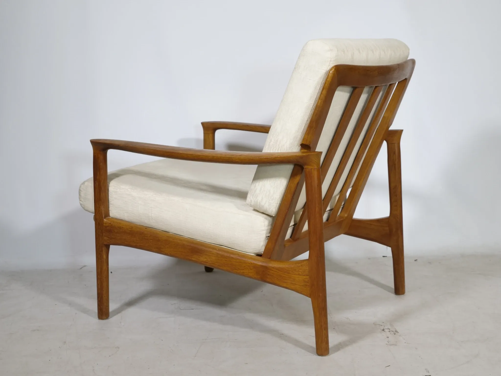 Mid Century Danish Design Lounge Chair Teak, 1960s