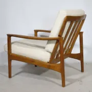 Mid Century Danish Design Lounge Chair Teak, 1960s