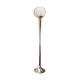 Brass and glass floor lamp by Angelo Brotto for Esperia Italia Anni '60