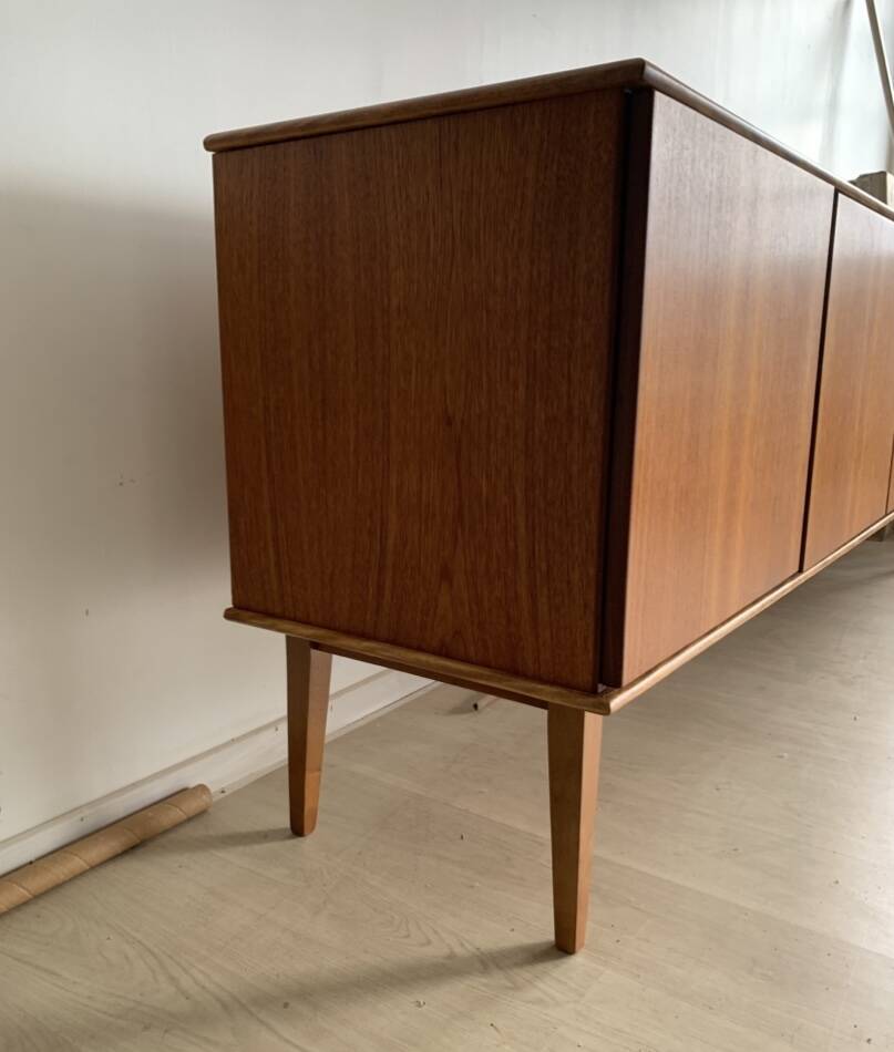 Vintage Scandinavian teak sideboard