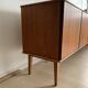 Vintage Scandinavian teak sideboard