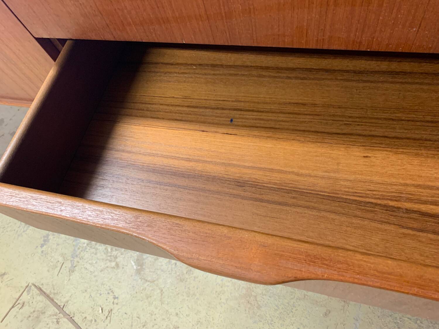 Vintage Scandinavian teak sideboard