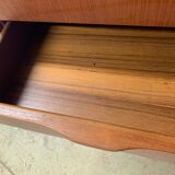 Vintage Scandinavian teak sideboard