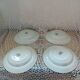 6 antique ironstone plates
