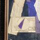 Borkin (né En 1932), Collage aux Livres et vieux papiers