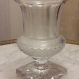 Crystal vase Saint Louis France Versailles