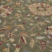 Turkish Handknotted Wool Oushak Rug 300 cm x 410 cm
