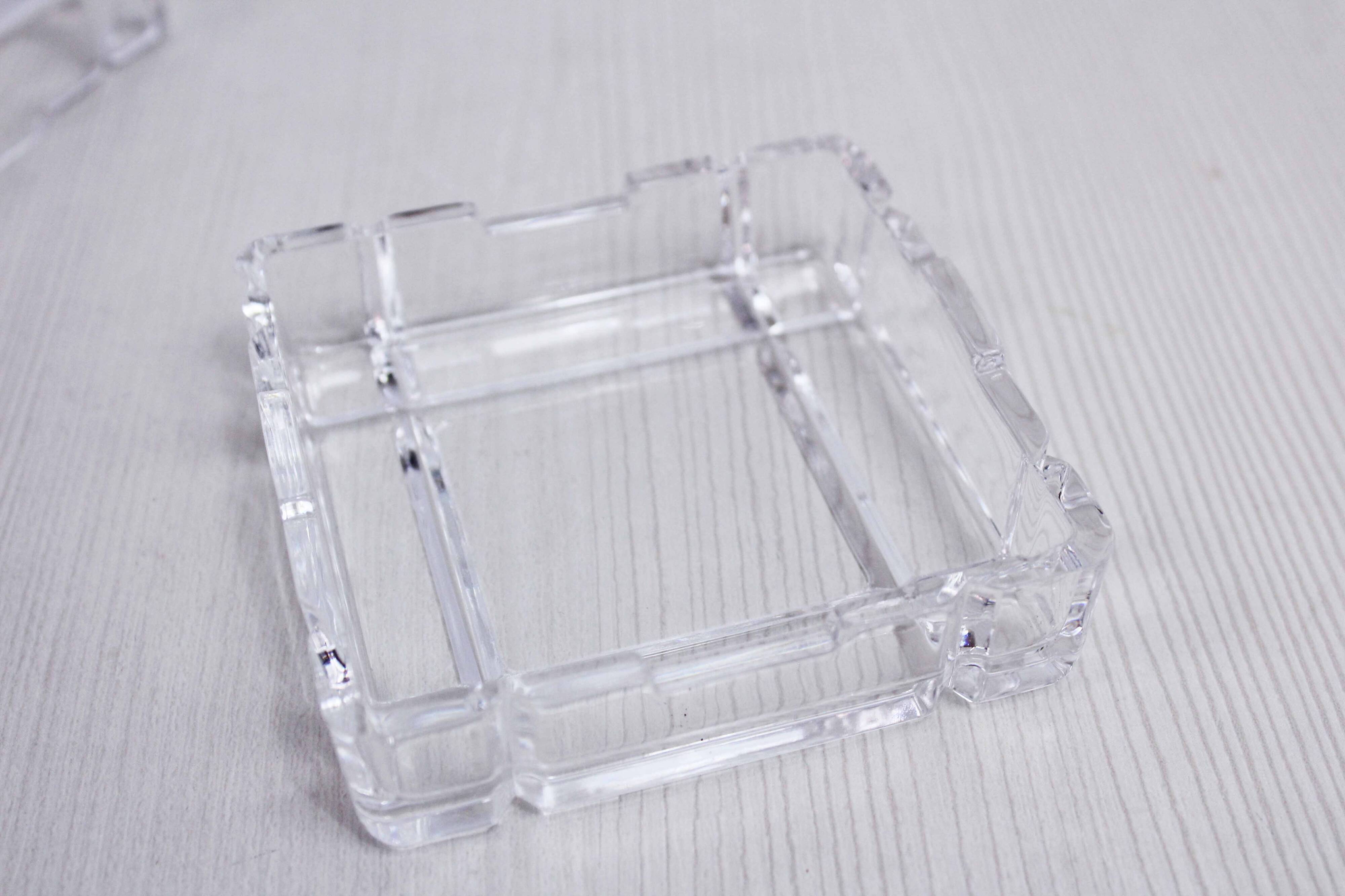 Italian crystal jewelry box