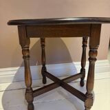 Oak side table