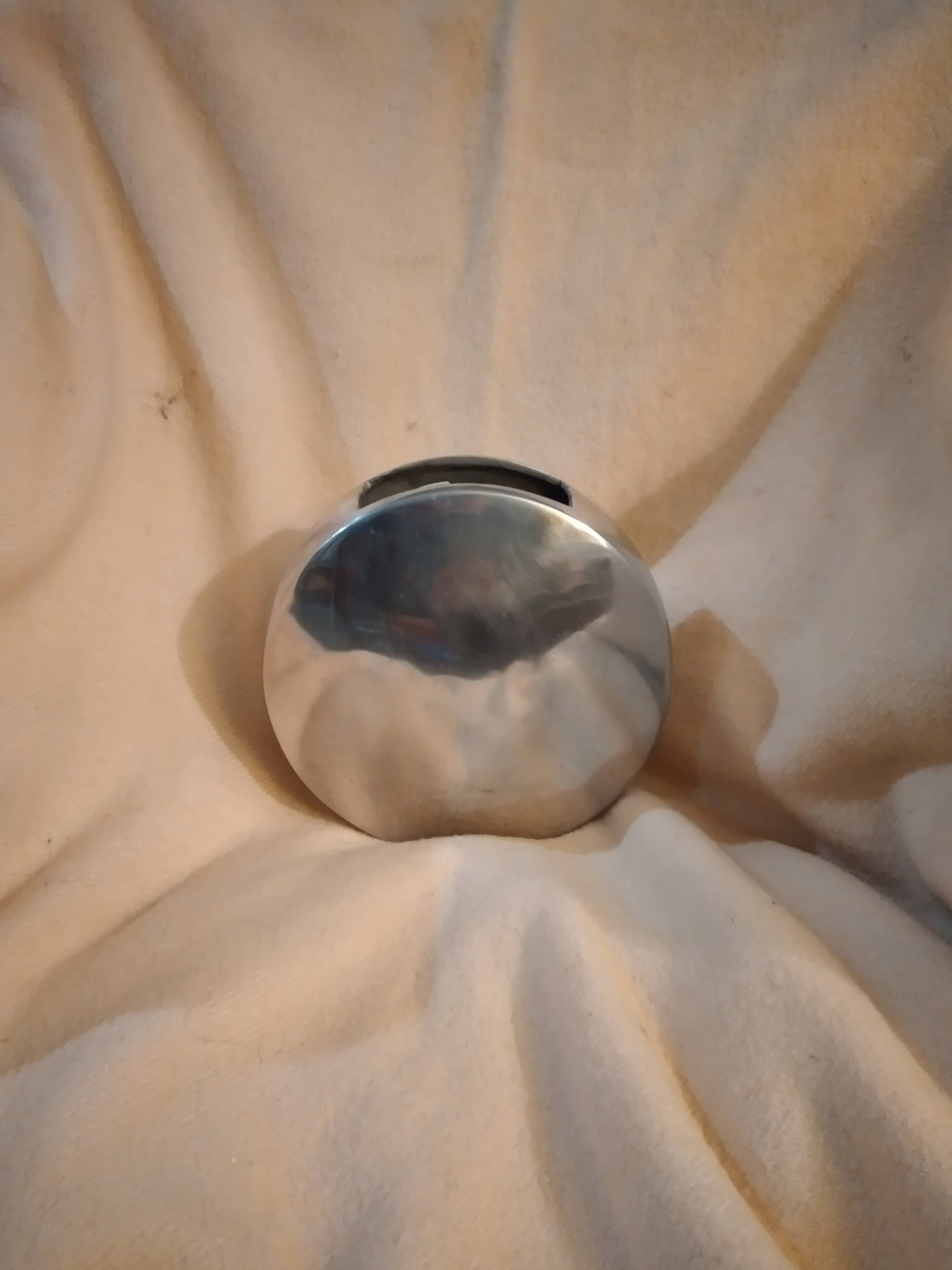 Vase aluminium