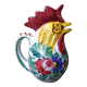 jug large pitcher rooster