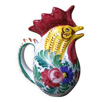 jug large pitcher rooster