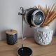 Vintage black eye ball desk lamp
