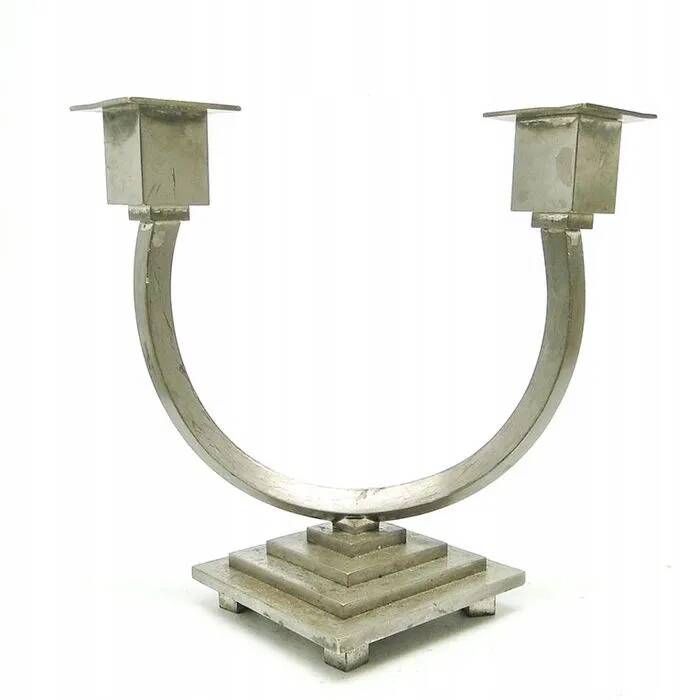 CK7 Art Deco Two-Arm Candle Holder