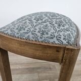 Art Decò set of chairs with stool