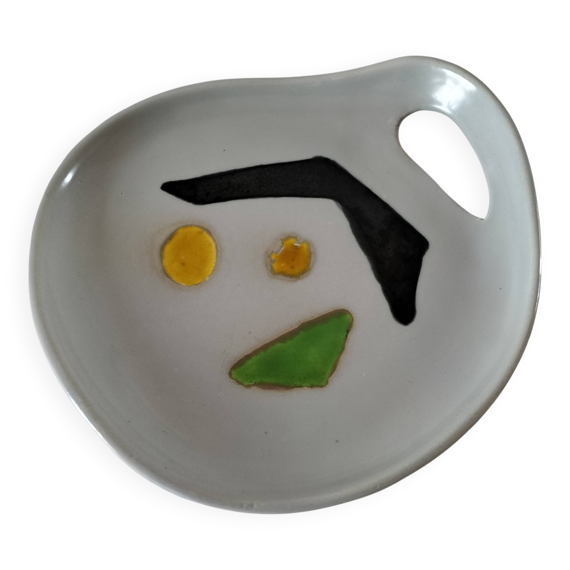 Unsigned Peter and Olga Orlando ceramic