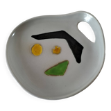 Unsigned Peter and Olga Orlando ceramic