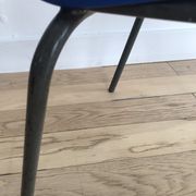 Vintage Grofillex nursery school chair