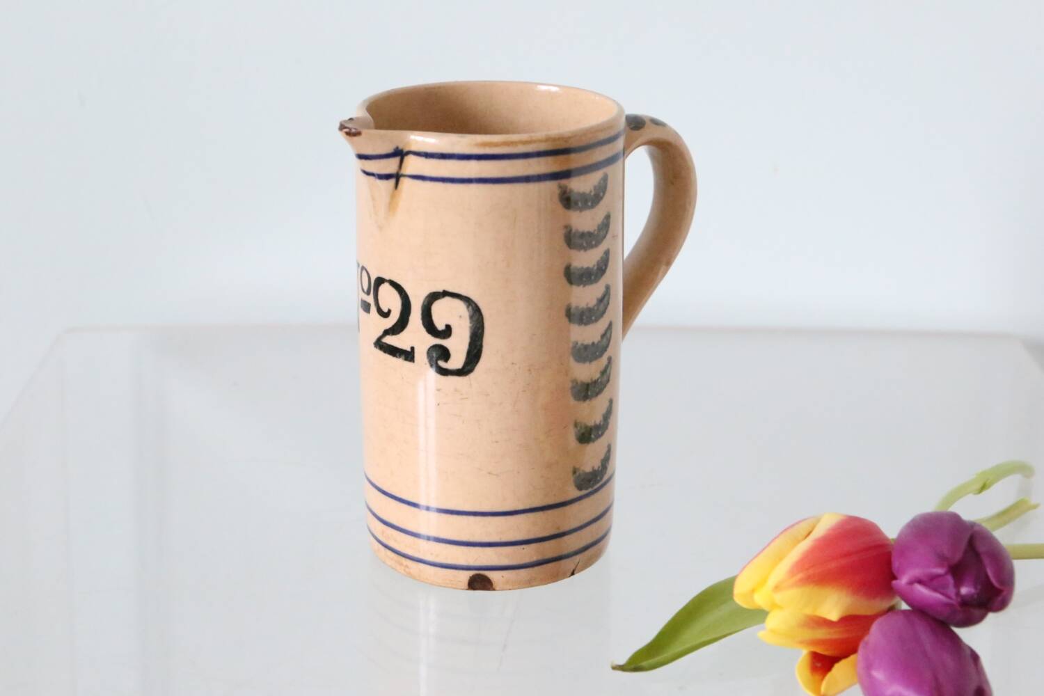 Archer's pot or pitcher, 18th