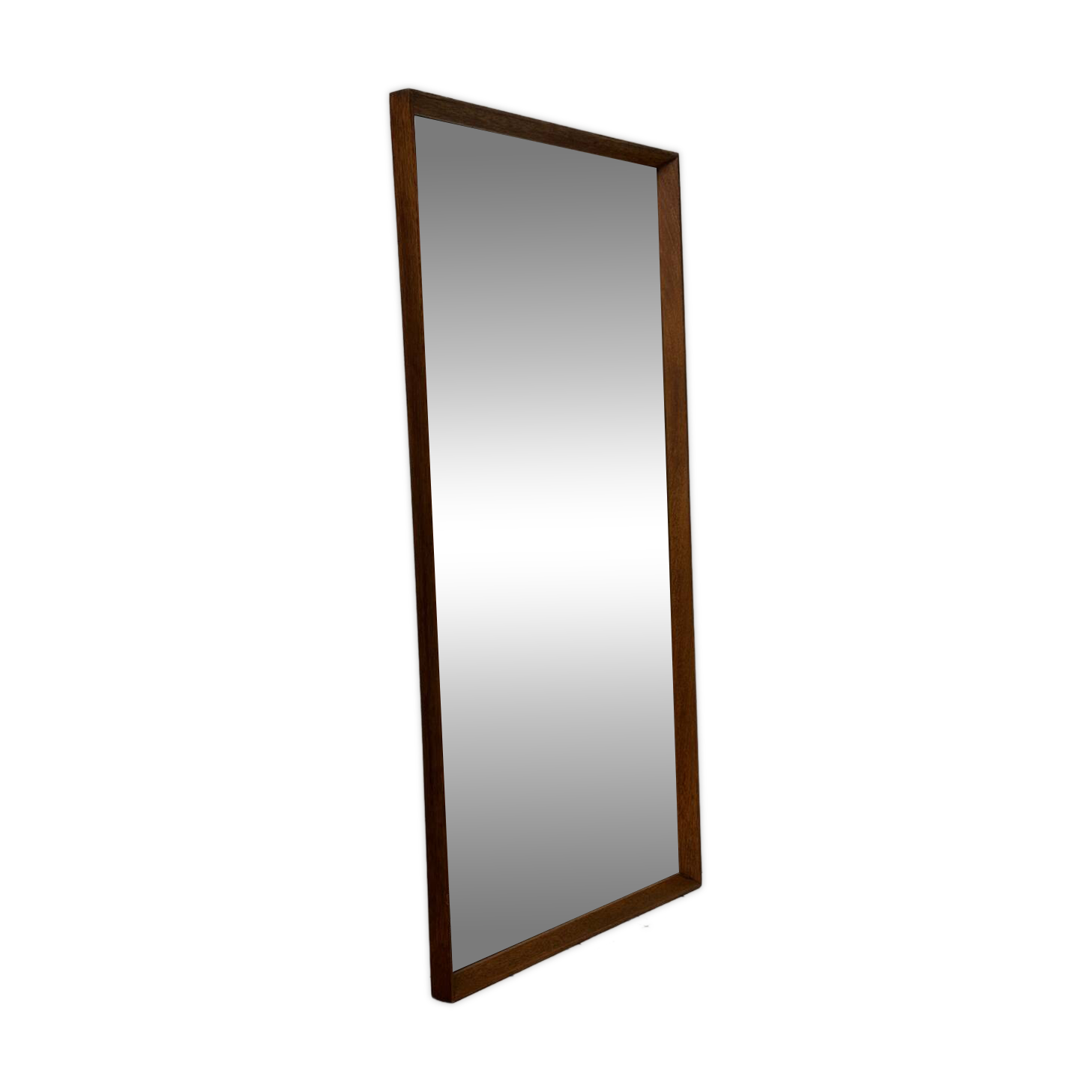 Miroir scandinave danois en teck