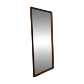 Scandinavian Danish mirror in teak