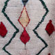 Azilal, 220 x 92 authentic hand made wool rug