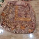 Moroccan Beni ouarain pouf 60x60x22cm