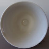 Cracked ceramic standing vase or cup