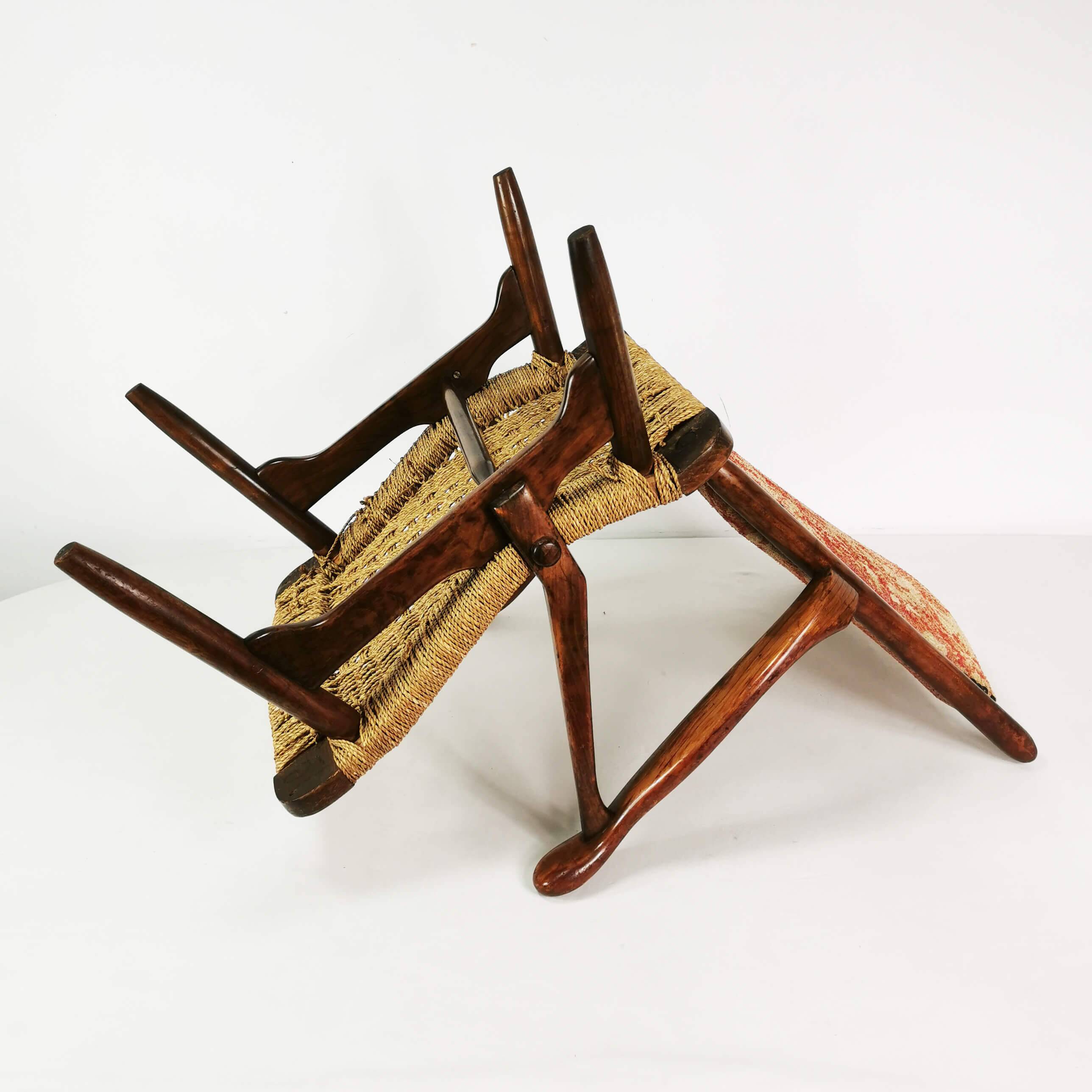 Art Deco armchair, designed by De Ster Gelderland, Netherlands, 1950s.