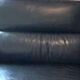 Leather corner sofa
