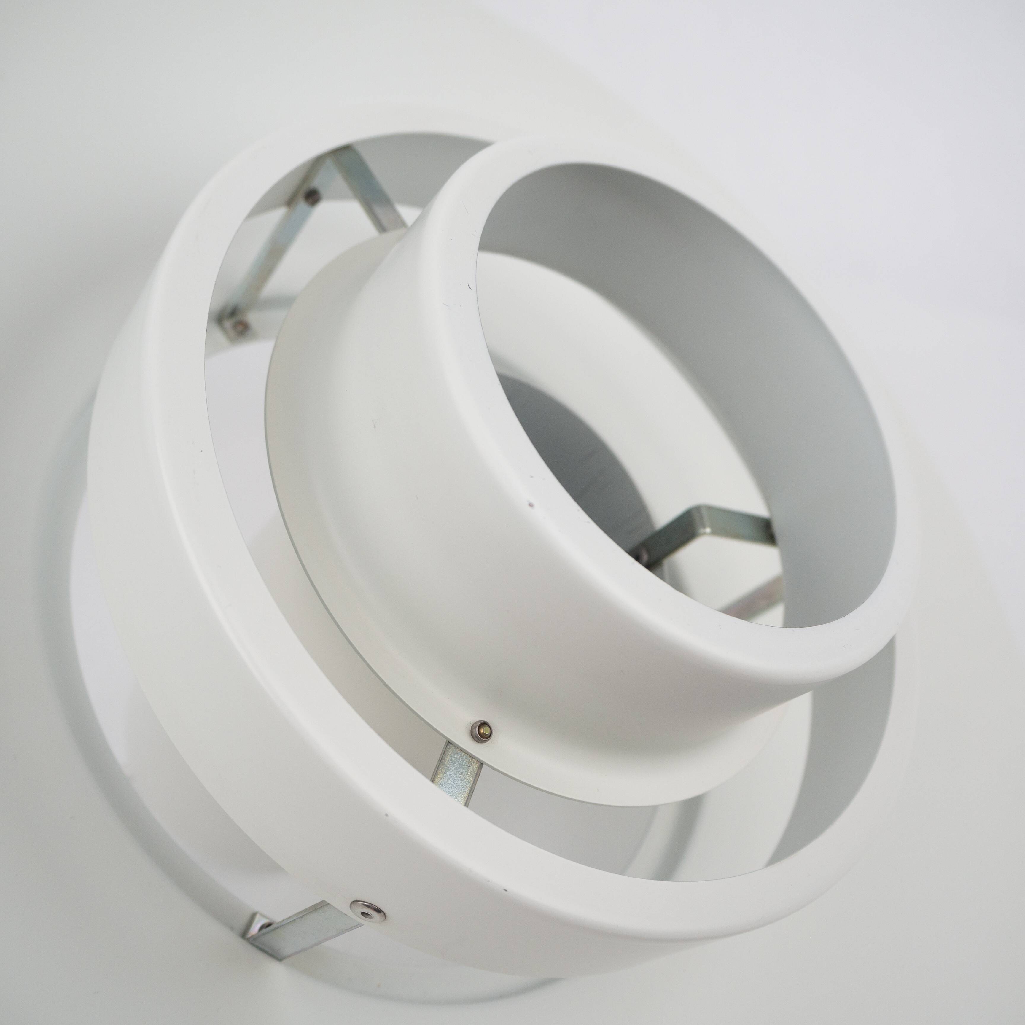 Pair of vintage Falcon lamps by Andreas Hansen, Fog og Mørup, 1968