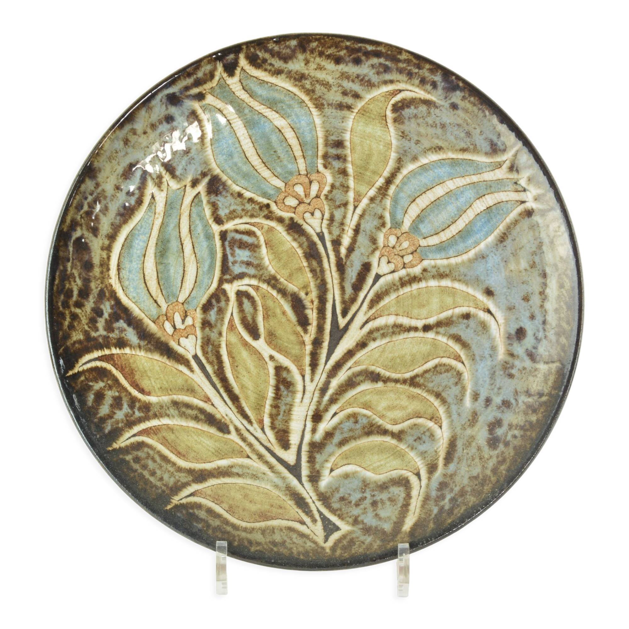 Robert Perot's dish at the Old Mill Workshop