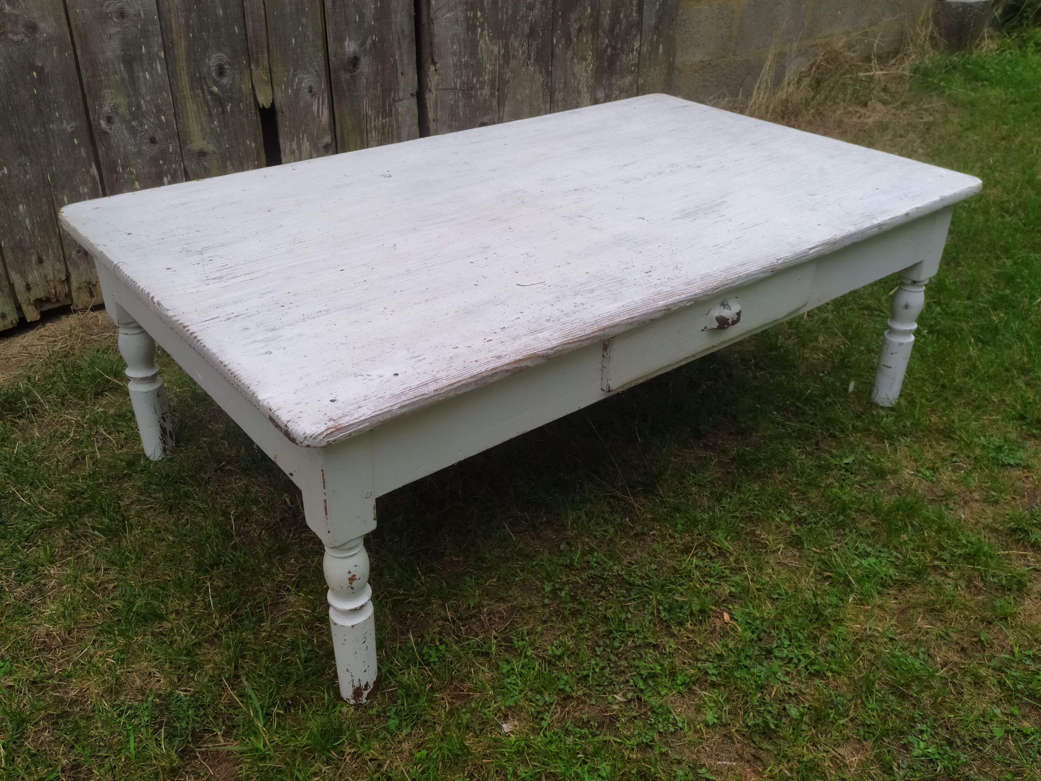 Vintage coffee table