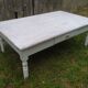 Table basse vintage