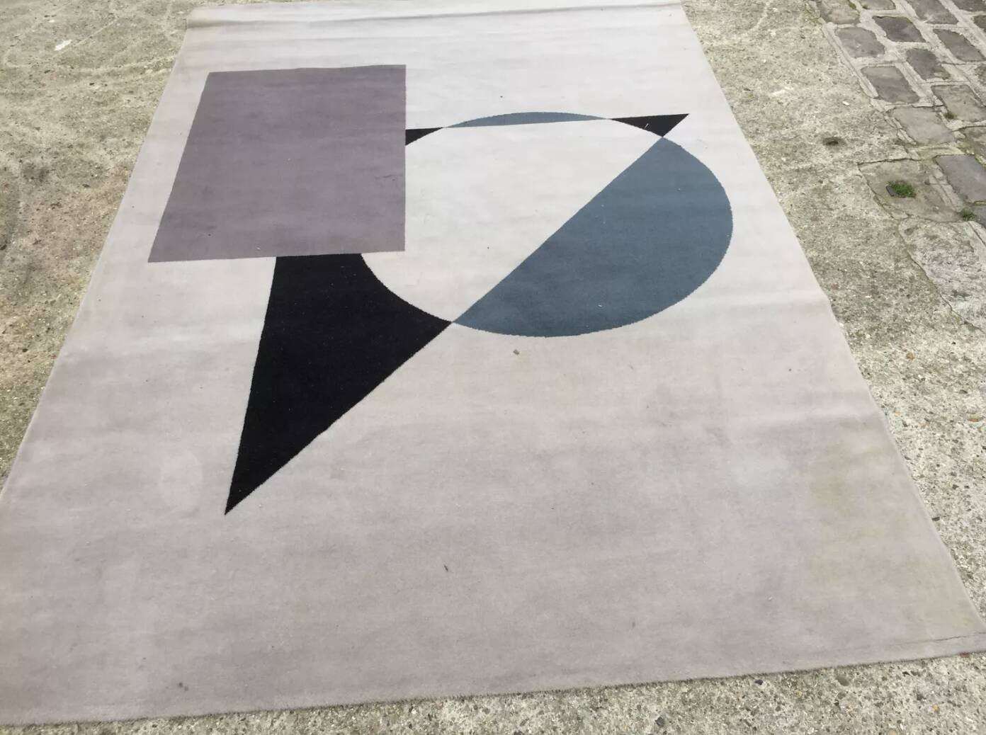 Contemporary rug, 1960