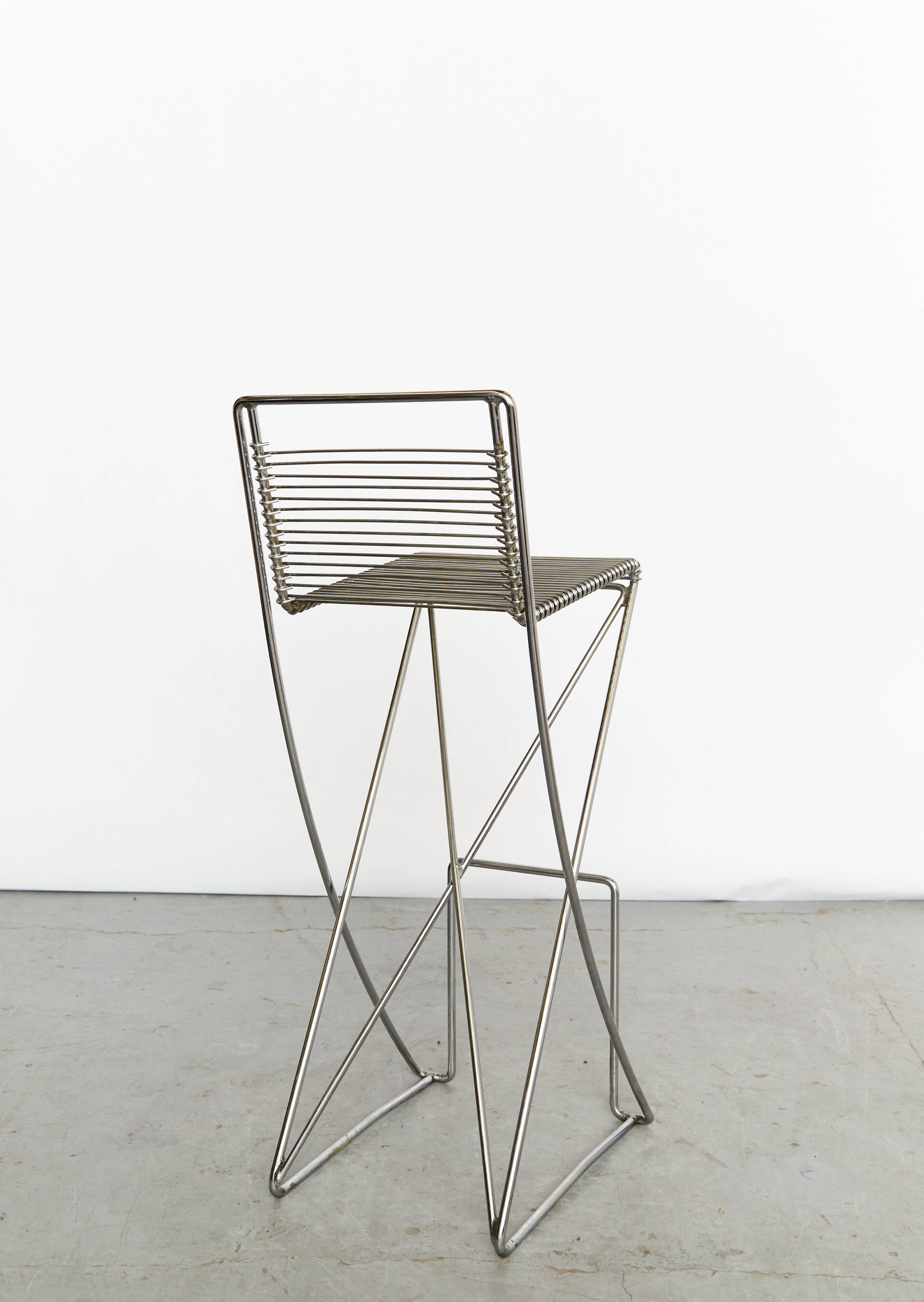 Bar stool Till Behrens for Schublach