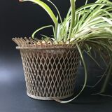 Metal Mathieu Mategot pot cover, circa 1950