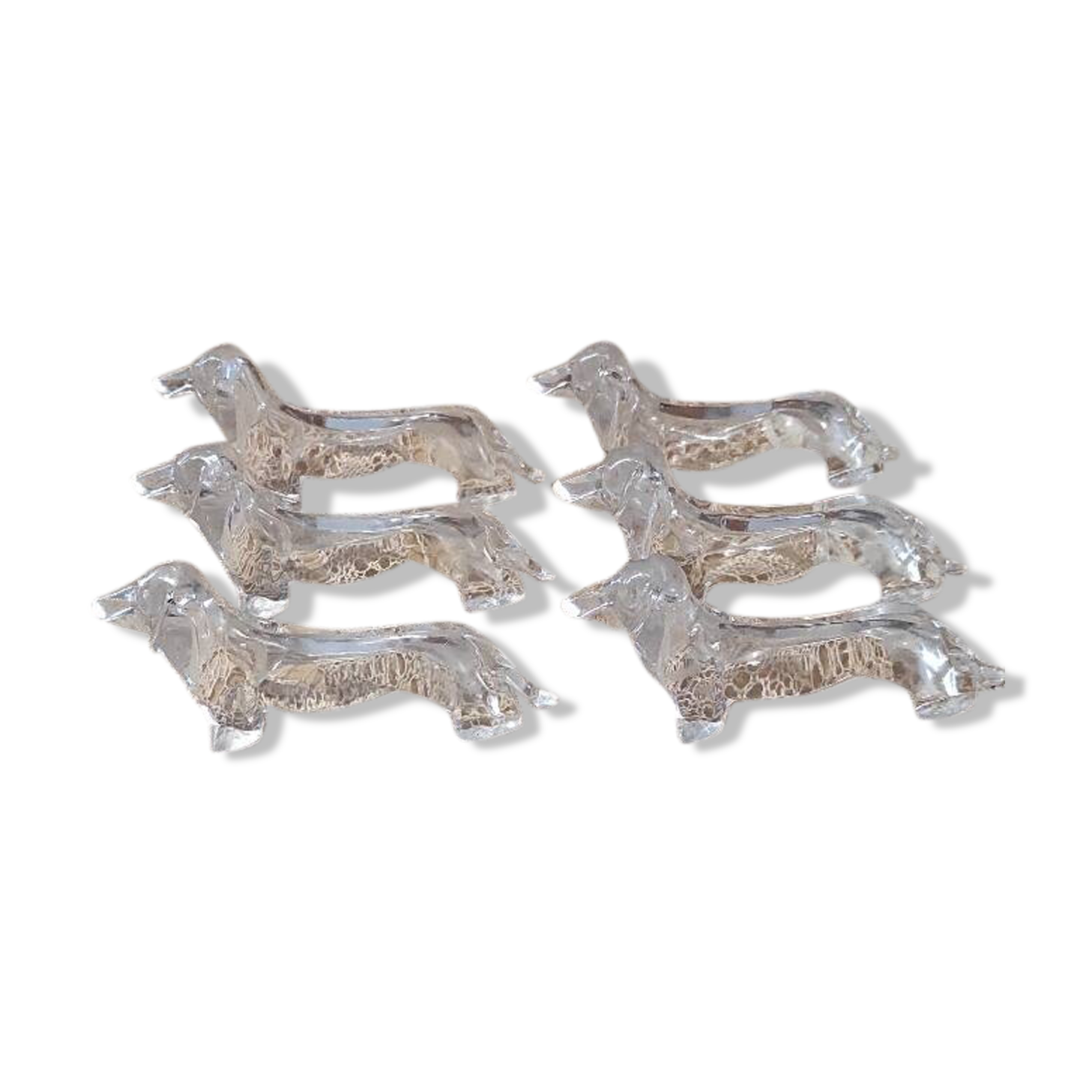 Dog knife holder set