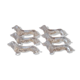 Dog knife holder set