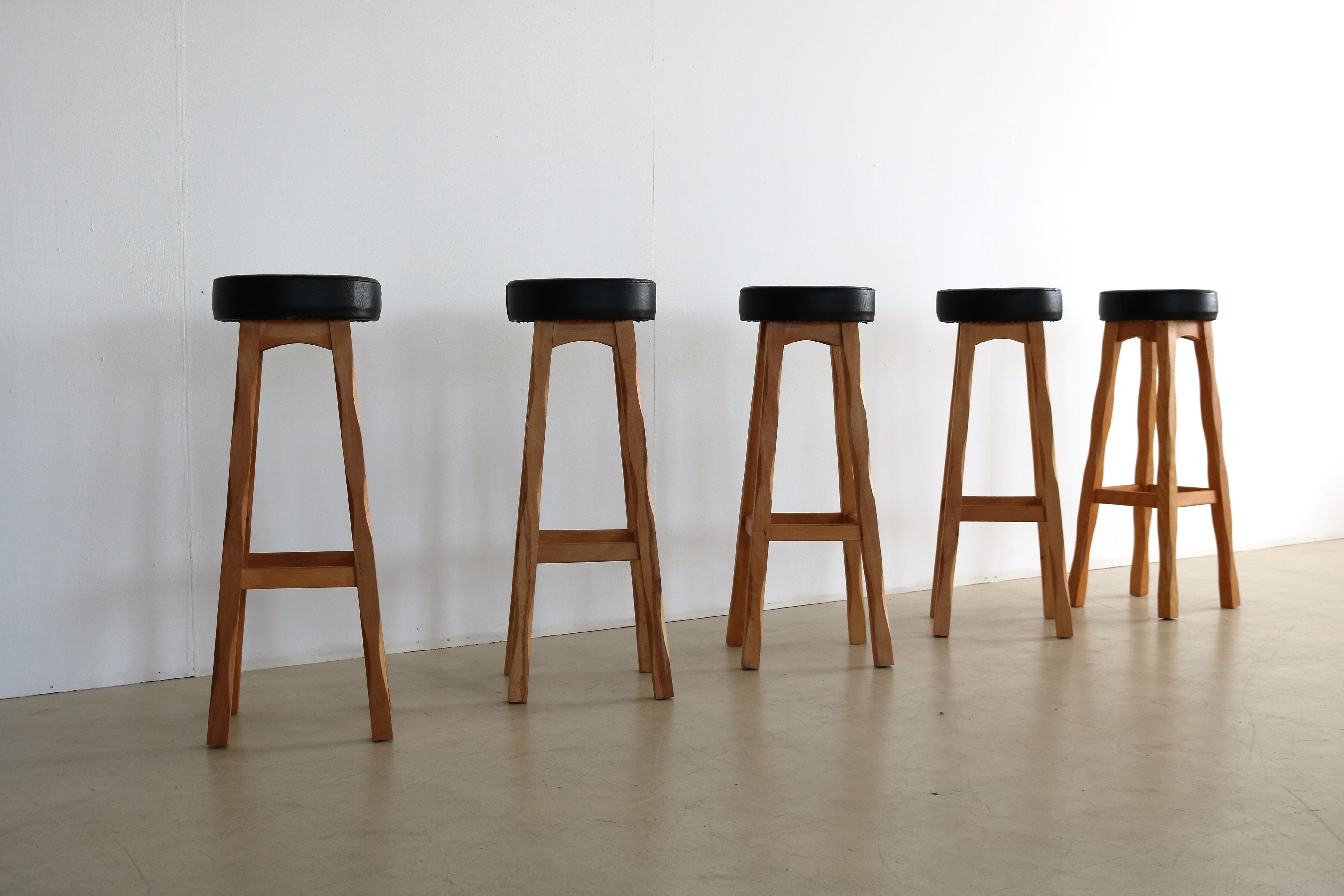Tabourets de bar danois