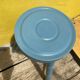 Tripode bleu vintage