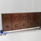 Vintage brutalist sideboard 1970s