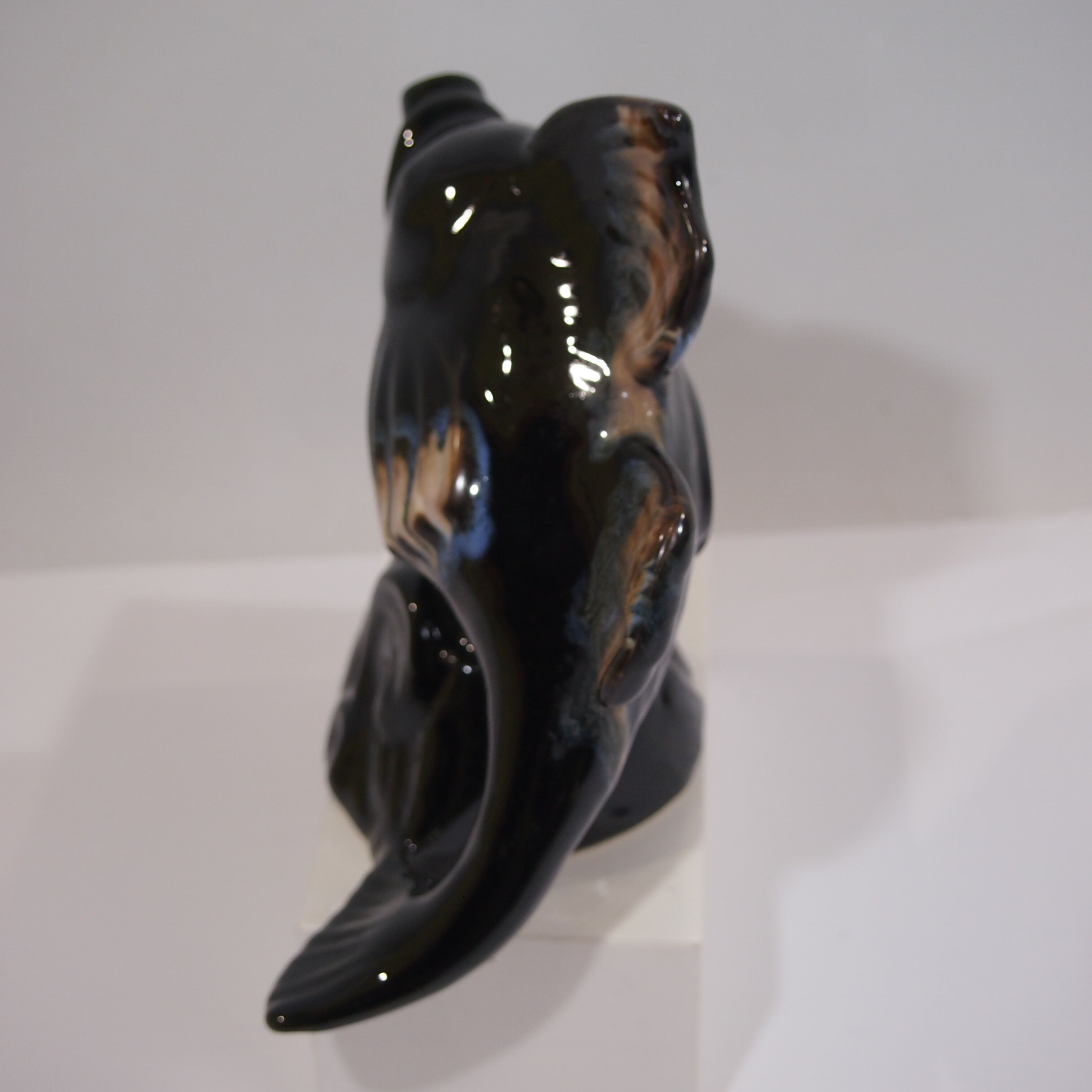 Soliflore ceramic fish vintage