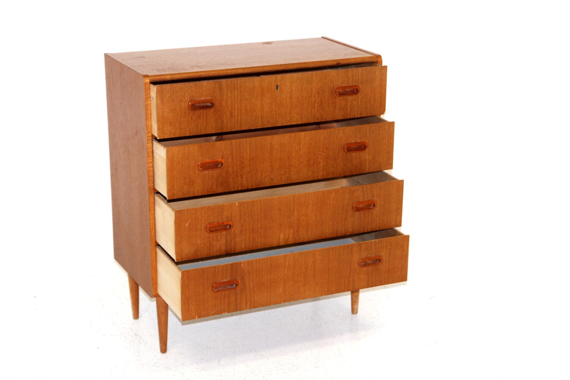 Teak chest of drawers, Sweden, 1960