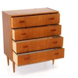 Teak chest of drawers, Sweden, 1960