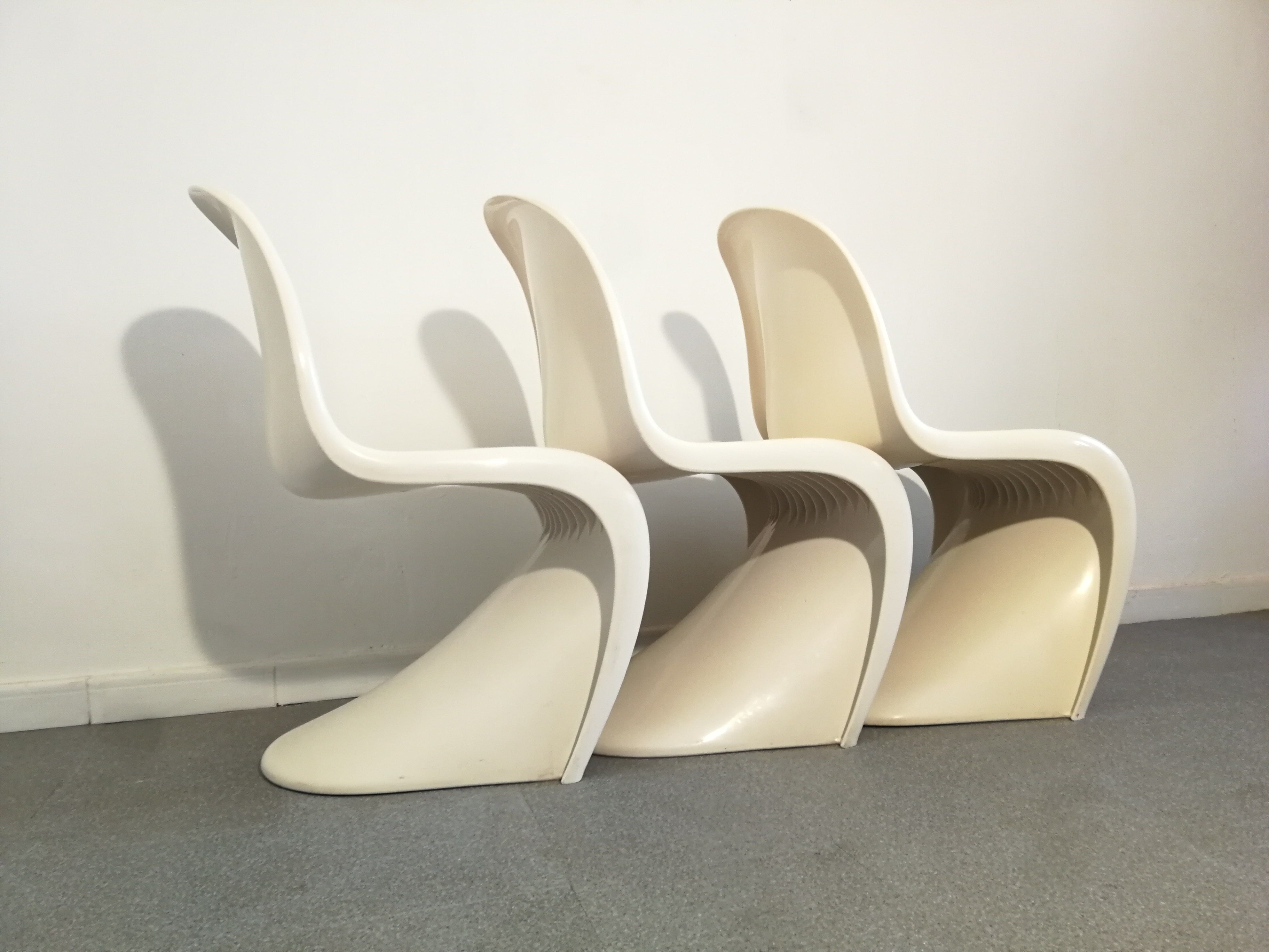 Verner Panton chairs
